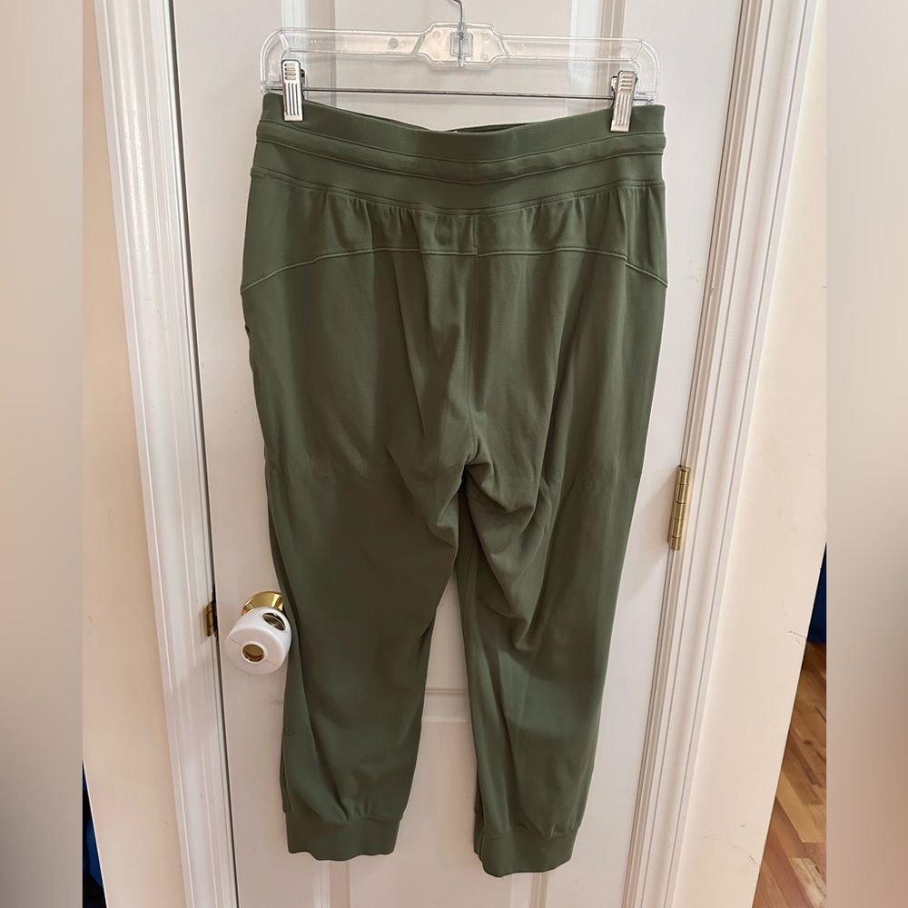 LULULEMON JOGGERS GREEN - Picture 4 of 4